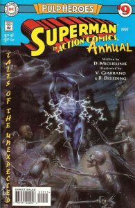 Action Comics Annual #9 VF ; DC | Superman Blue Pulp Heroes