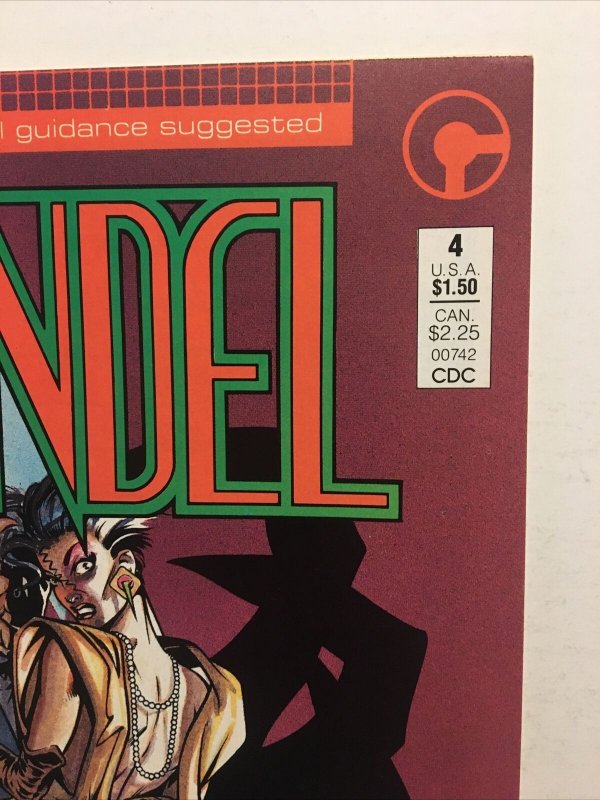 Grendel #4 Dave Stevens Cover Newstand GGA Matt Wagner 1987 Comico