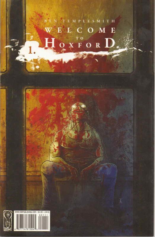 Welcome to Hoxford #1B VF/NM; IDW | save on shipping - details inside