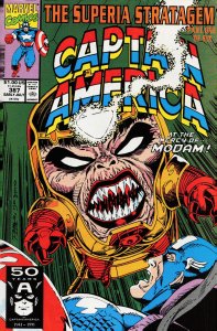 Captain America #387 (1991) Captain America