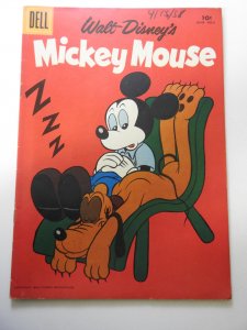Mickey Mouse #60 (1958)