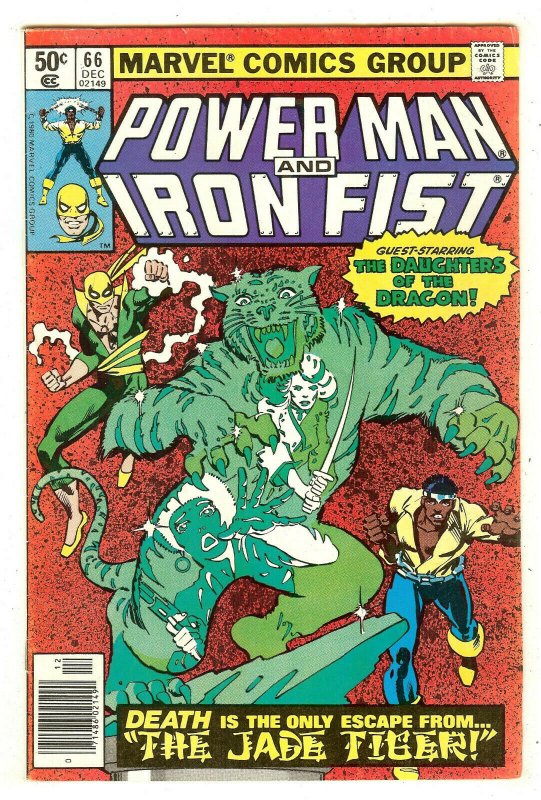 Power Man & Iron Fist 66   2nd Sabretooth	