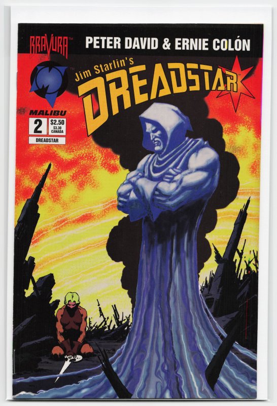 Dreadstar #2 (1994) Dreadstar