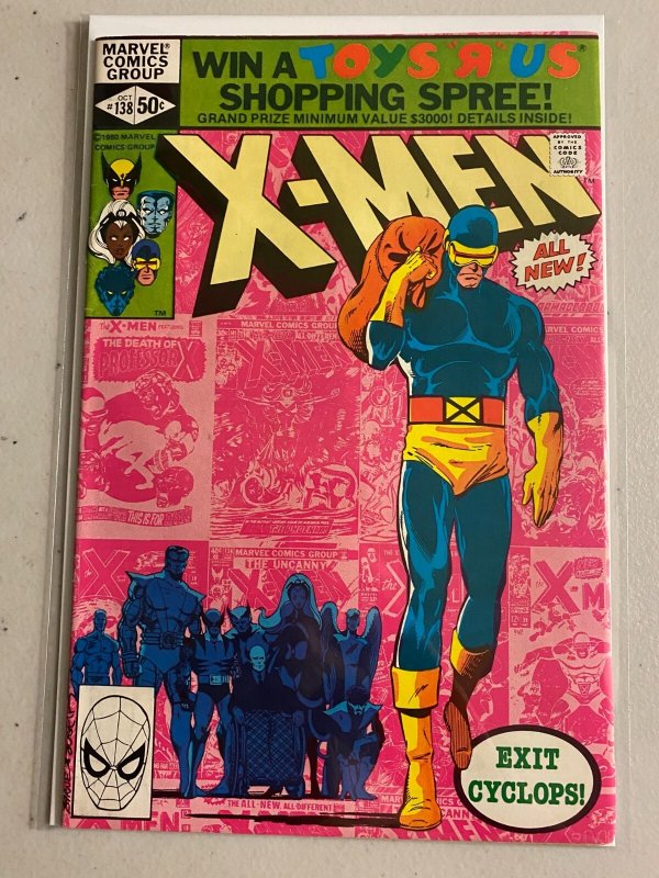 Uncanny X-Men #138 direct 6.0 (1980)