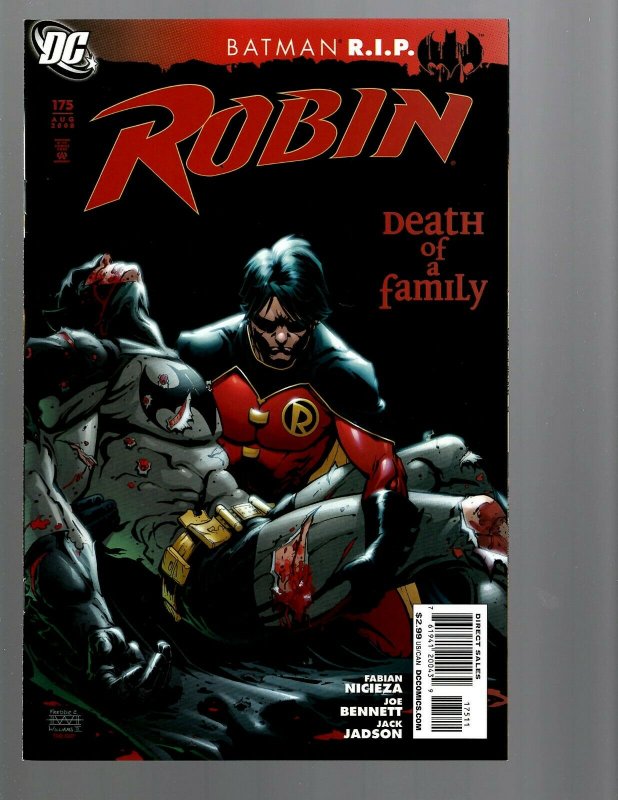 10 DC Comics Robin # 174 175 176 177 178 179 180 182 183 plus Annual 7 J439