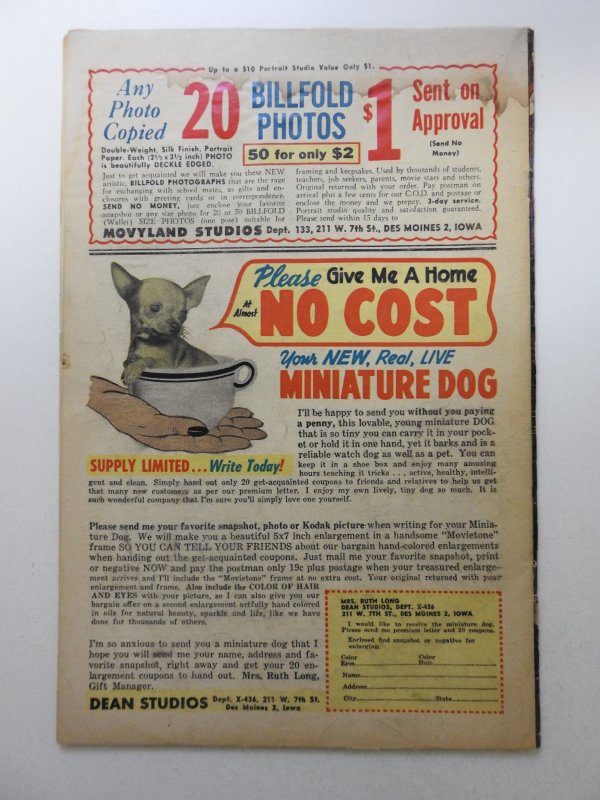 Mystical Tales #2 (1956) from Atlas Comics Early Silver Horror! Solid Good+ Cond