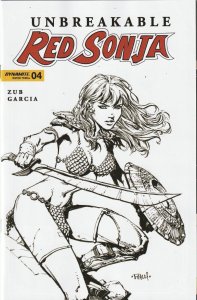 Unbreakable Red Sonja # 4 Cover D NM Dynamite 2023 [N7]