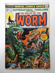 Supernatural Thrillers #3 (1973) VG Condition! rust on staples