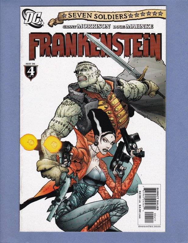 Seven Soldiers Frankenstein #4 FN/VF DC 2006