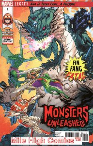 MONSTERS UNLEASHED (2017 Series)  (MARVEL) #8 Good Comics Book