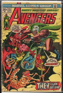 The Avengers #115 (1973) The Avengers