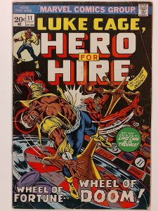 Hero for Hire #11 (5.5, 1973)