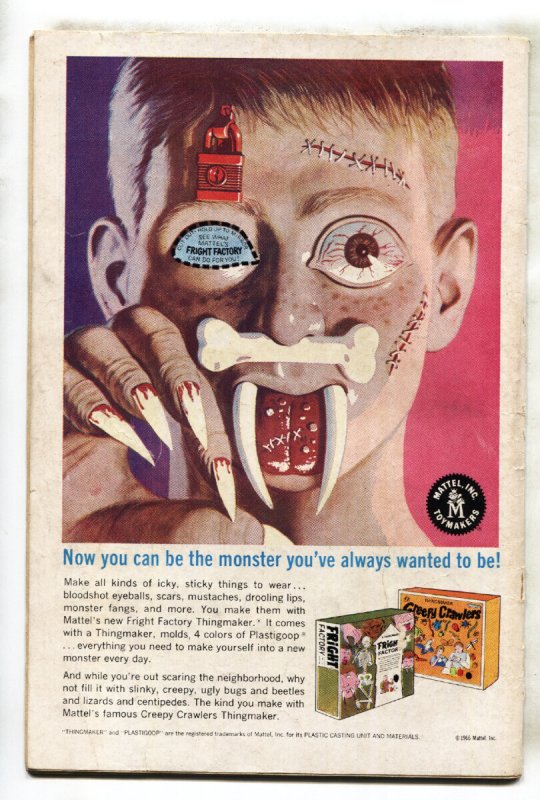 BRAVE AND THE BOLD  #72--1970--DC--Flash and Spectre--comic book