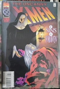 UNCANNY X-MEN # 327  1995 MARVEL DISNEY KEY 1ST JOSEPH  MAGNETO CLONE