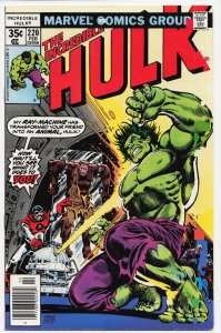 The Incredible Hulk #220 (1978) Hulk
