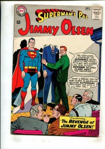 SUPERMAN'S PAL JIMMY OLSEN #78 (6.5) THE REVENGE OF JIMMY OLSEN!! 1964
