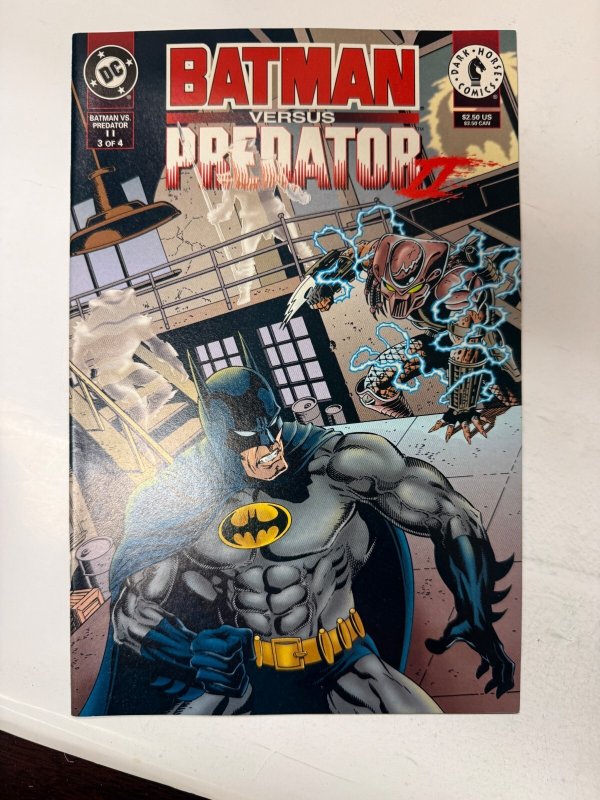 Batman Versus Predator II #3 VF-NM DC Comic Book Detective 24 ET19