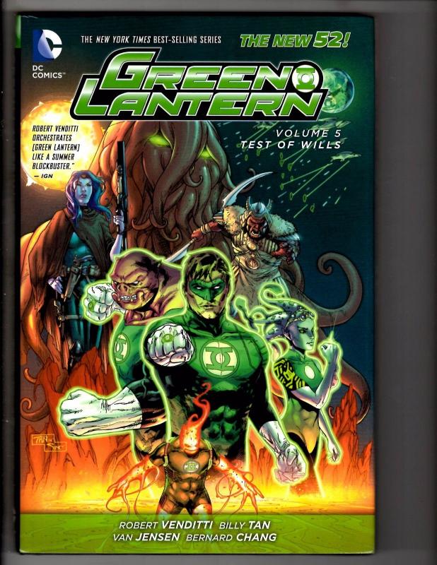 Green Lantern Vol. # 5 HARDCOVER DC Comics Graphic Novel TPB NM 1st Print J223