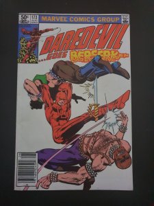 Daredevil #173 Newsstand Edition (1981)