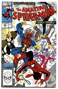 AMAZING SPIDER-MAN #340-MARVEL COMICS-vf/nm