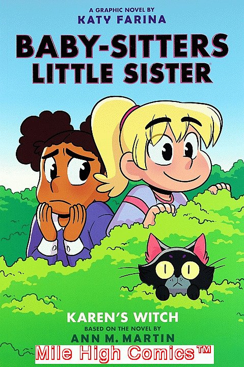 BABY SITTERS LITTLE SISTER VOL. 1: KAREN'S WITCH SC (2019 Series) #1 Very Fine