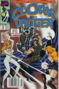 Mutant Misadventures of Cloak and Dagger   #10, NM + (Stock photo)