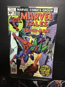 Marvel Tales #78 (1977) Spider-Man 97 green goblin drug awareness issue! VF/NM