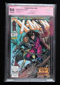 Uncanny X-men #266 (Marvel, 1990) CBCS 9.6 SS Joe Rubinstein