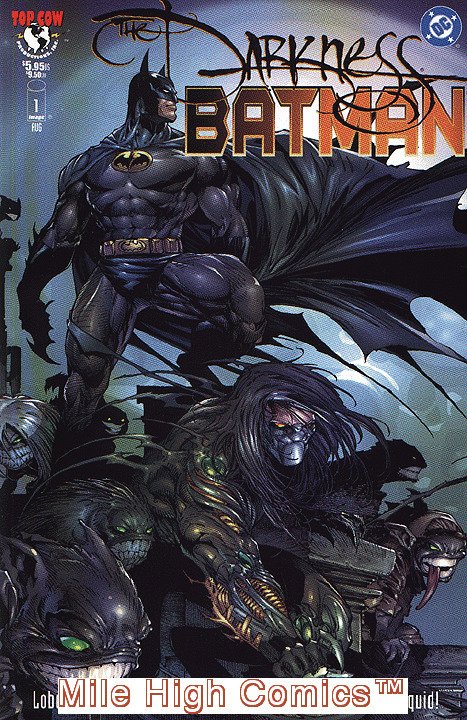 DARKNESS/BATMAN (1999 Series) #1 Very Fine Comics Book