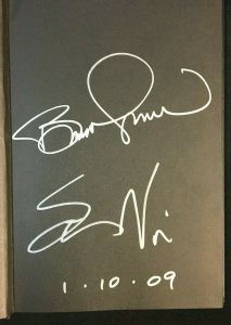 DEAD, SHE SAID, SIGNED BERNIE WRIGHTSON HC BOOK Fisherman Collection