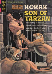 Korak, Son of Tarzan #14 FAIR ; Gold Key | low grade comic