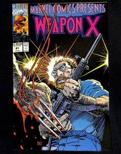 Marvel Comics Presents #81 (1991)