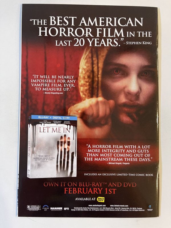 Let Me In: Crossroads #4 - NM+ (2011)