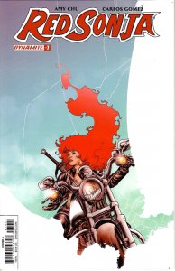 Red Sonja Volume 4 #7 McKone Cover A (2017) New