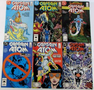 Captain Atom Lot of 6 #8, 9, 11, 10, 14, 16 DC Comics 1987 1st Print Comic Books