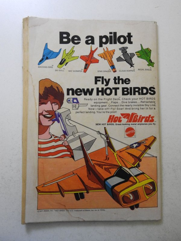 Strange Adventures #231 (1971) VG- Condition moisture stain