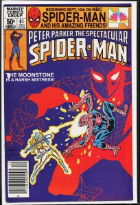 The Spectacular Spider-Man #61 (1981) Spider-Man