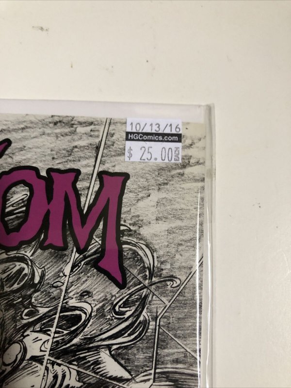 VENOM #9 Scorpion Comics/MegaCon Orlando 2017 Partial Sketch Variant
