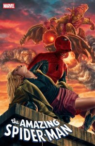 AMAZING SPIDER-MAN #18 ? LEE BERMEJO AMAZING VISIONS VIRGIN VARIANT 1:100