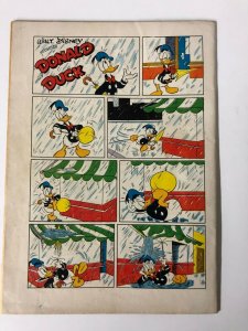 DONALD DUCK F.C. 339 July/Aug 1951 Magic Fountain VG half a century