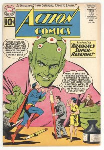 Action Comics #280 (1961) Brainiac's Super-Revenge! 10 cent cover price