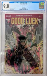 Good Luck #1 (2021) CGC 9.8
