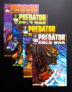 Predator: Cold War #1-4 [Lot of 4 bks] (1991) NM