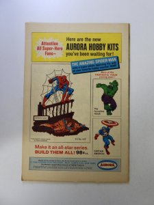 Strange Tales #154 (1967) FN condition stains front cover