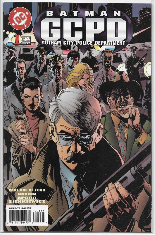 Batman  : GCPD   #1 of 4 GD/VG