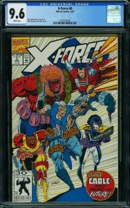 X-Force #8 (1992) CGC 9.6 NM+