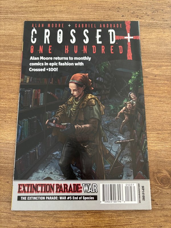 Max Brooks Extinction Parade War # 5 NM Variant Cover Avatar Comic Book 1 J292