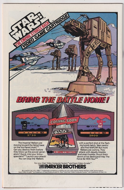 Daredevil #187 (1982) Daredevil [Key Issue]