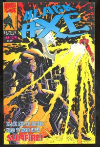 Black Axe #2 (1993) Black Axe