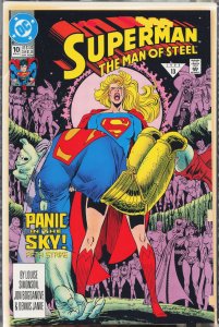Superman: The Man of Steel #10 (1992) Superman